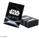 Star Wars: Unlimited - Art Sleeves - Space Black