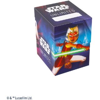 Star Wars: Unlimited - Soft Crate - Ahsoka Tano/General Grievous