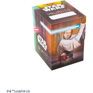 Star Wars: Unlimited - Soft Crate - Obi-Wan Kenobi/Darth Maul