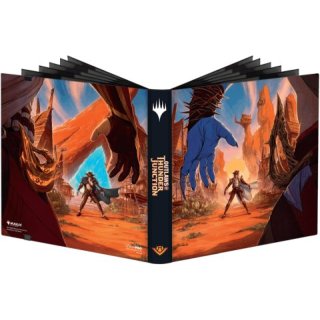 Ultra Pro: MTG - 12-Pocket Pro-Binder - Outlaws of Thunder Junction