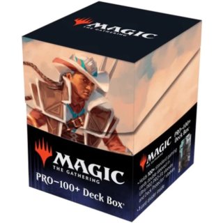 Ultra Pro: MTG - 100+ Deck Box - Annie Flash, the Veteran (OTC)