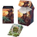 Ultra Pro: MTG - 100+ Deck Box - Yuma, Proud Protector (OTC)