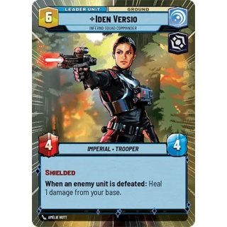 270 - Iden Versio - Inferno Squad Commander - Leader - Hyperspace