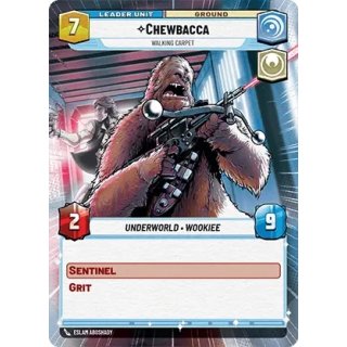271 - Chewbacca - Walking Carpet - Leader - Hyperspace