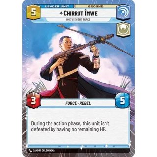 272 - Chirrut Îmwe - One With The Force - Leader - Hyperspace