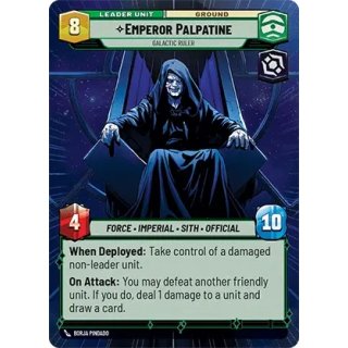 273 - Emperor Palpatine - Galactic Ruler  - Leader - Hyperspace