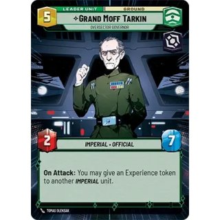 274 - Grand Moff Tarkin - Oversector Governor - Leader - Hyperspace