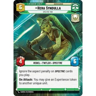 275 - Hera Syndulla - Spectre Two - Leader - Hyperspace