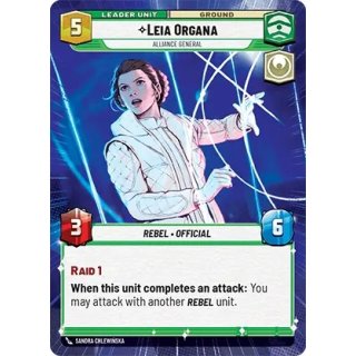 276 - Leia Organa - Alliance General - Leader - Hyperspace