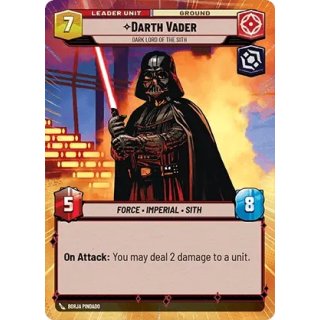 02 - Darth Vader - Dark Lord of the Sith - Leader - Hyperspace