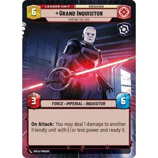 277 - Grand Inquisitor - Hunting the Jedi - Leader - Hyperspace