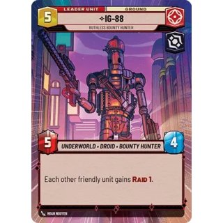 278 - IG-88 - Ruthless Bounty Hunter - Leader - Hyperspace