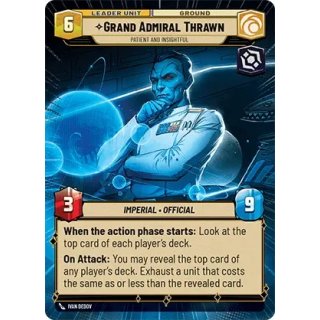 282 - Grand Admiral Thrawn - Patient and Insightful - Leader - Hyperspace