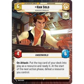 283 - Han Solo - Audacious Smuggler - Leader - Hyperspace