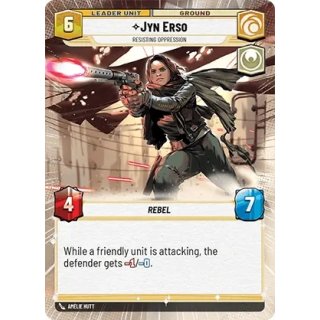 284 - Jyn Erso - Resisting Oppression - Leader - Hyperspace