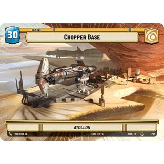 296 - Chopper Base - Base - Hyperspace