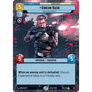 302 - Gideon Hask - Ruthless Loyalist - Unit - Hyperspace
