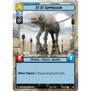 305 - AT-AT Suppressor - Unit - Hyperspace