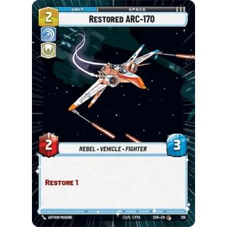 310 - Restored ARC-170 - Unit - Hyperspace