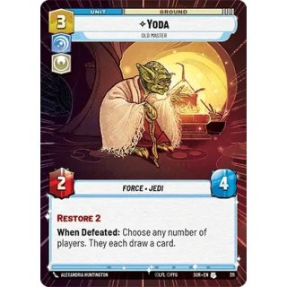 311 - Yoda - Old Master - Unit - Hyperspace