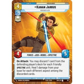313 - Kanan Jarrus - Revealed Jedi - Unit - Hyperspace