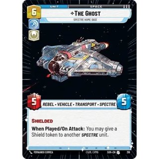316 - The Ghost - Spectre Home Base - Unit - Hyperspace