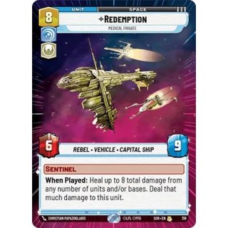 318 - Redemption - Medical Frigate - Unit - Hyperspace