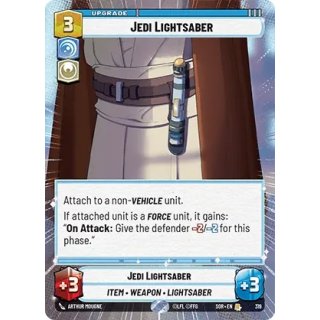 319 - Jedi Lightsaber - Upgrade - Hyperspace