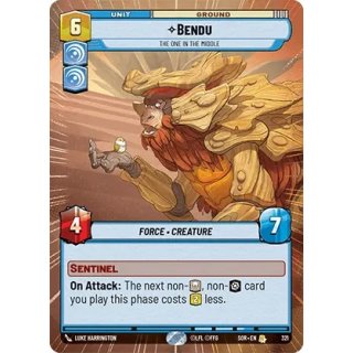321 - Bendu - The One in the Middle - Unit - Hyperspace