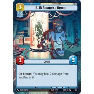 324 - 2-1B Surgical Droid - Unit - Hyperspace