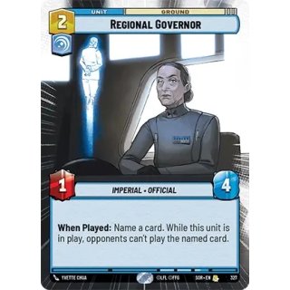 327 - Regional Governor - Unit - Hyperspace