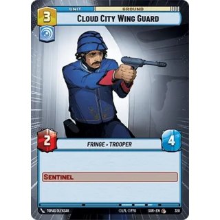 328 - Cloud City Wing Guard - Unit - Hyperspace