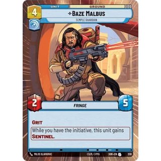 330 - Baze Malbus - Temple Guardian - Unit - Hyperspace