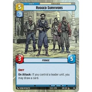 332 - Rugged Survivors - Unit - Hyperspace