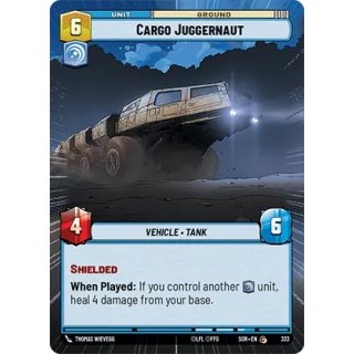 333 - Cargo Juggernaut - Unit - Hyperspace