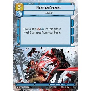 341 - Make an Opening - Event - Hyperspace