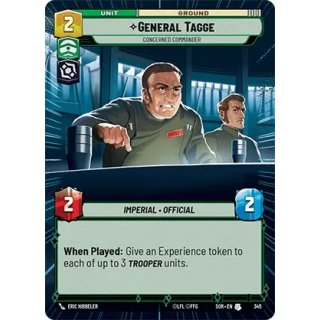345 - General Tagge - Concerned Commander - Unit - Hyperspace