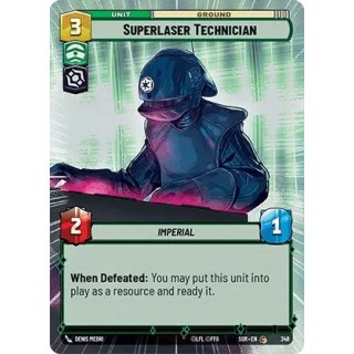 348 - Superlaser Technician - Unit - Hyperspace