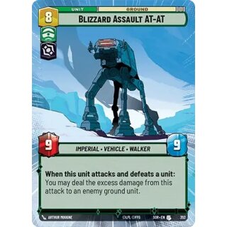 352 - Blizzard Assault AT-AT - Unit - Hyperspace