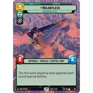 353 - Relentless - Konstantines Folly - Unit - Hyperspace