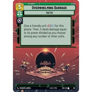 356 - Overwhelming Barrage - Event - Hyperspace
