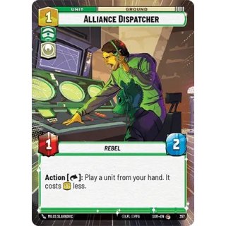 357 - Alliance Dispatcher - Unit - Hyperspace