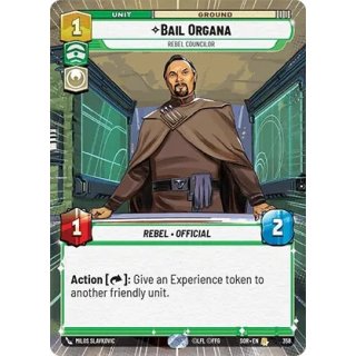 358 - Bail Organa - Rebel Councilor - Unit - Hyperspace