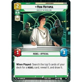 360 - Mon Mothma - Voice Of The Rebellion - Unit - Hyperspace
