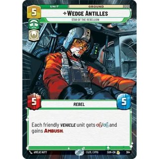 364 - Wedge Antilles - Star of the Rebellion - Unit - Hyperspace