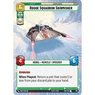 365 - Rogue Squadron Skirmisher - Unit - Hyperspace