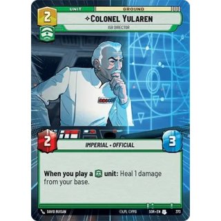 373 - Colonel Yularen - ISB Director - Unit - Hyperspace