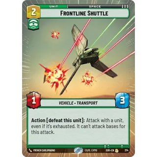374 - Frontline Shuttle - Unit - Hyperspace