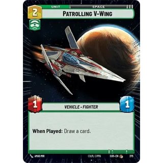 375 - Patrolling V-Wing - Unit - Hyperspace