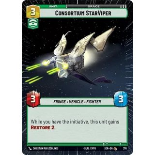 376 - Consortium StarViper - Unit - Hyperspace